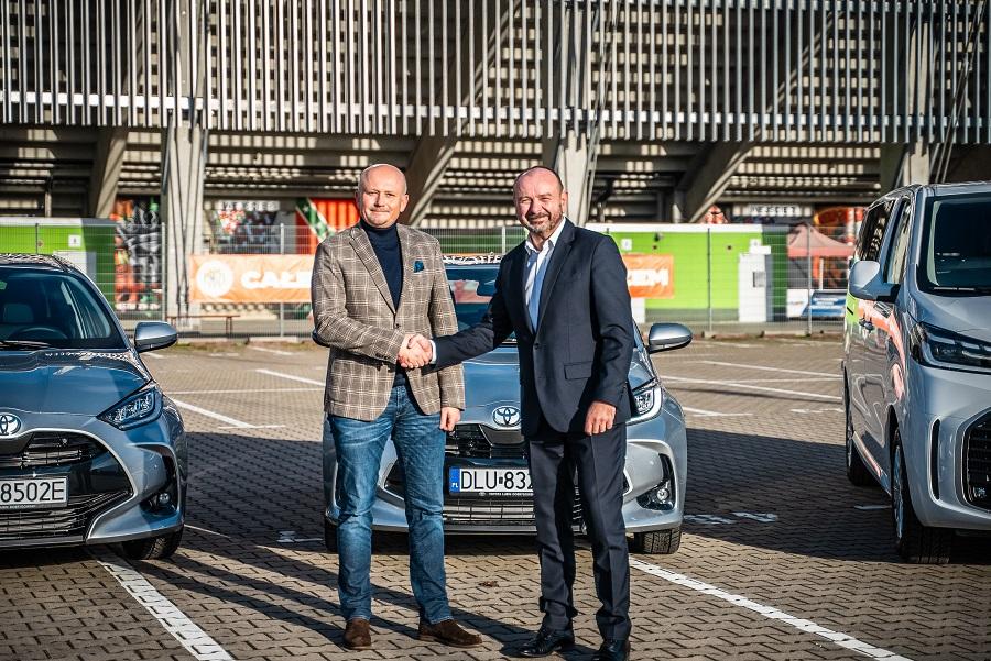 Toyota Lubin Dobrygowski nowym sponsorem Zagłębia Lubin!
