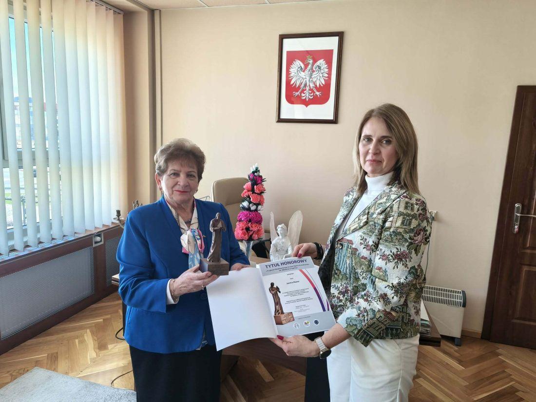 ALO im.Witelona docenia współpracę z Powiatem Legnickim