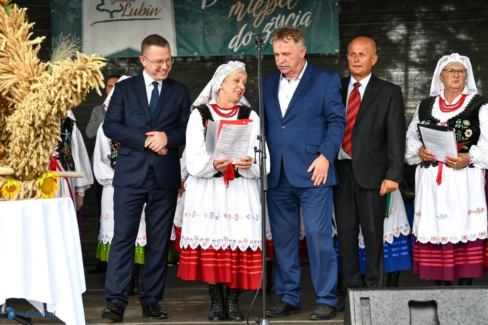 Dożynki w gminie Lubin (FOTO)