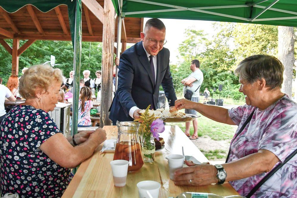 Dożynki w gminie Lubin (FOTO)