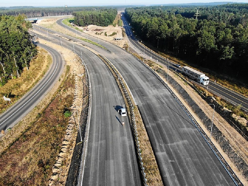 W grudniu pojedziemy S3 z Lubina do Polkowic (FOTO)