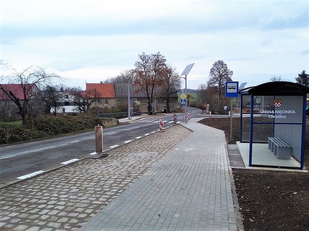 Wyremontowano drogę w Chroślicach (FOTO)