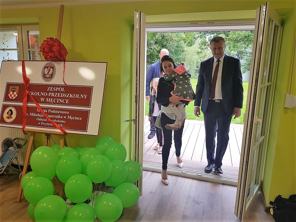 Czwarte przedszkole w gminie otwarte (FOTO)