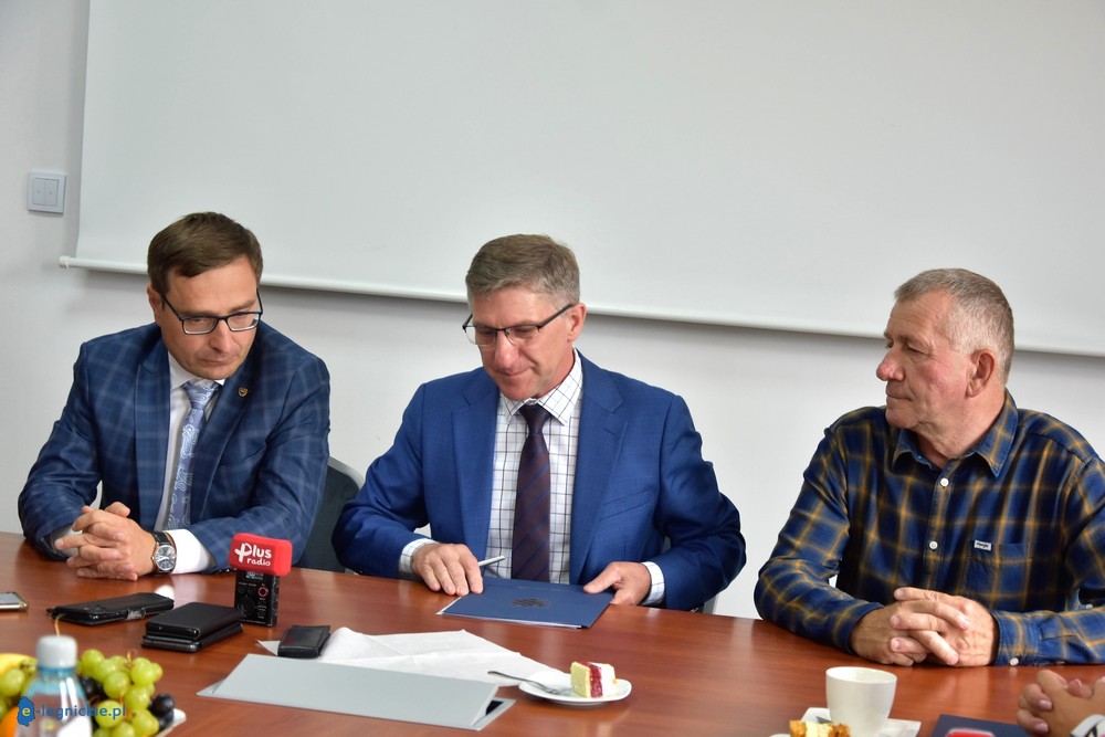 Przystępują do tworzenia ZAZ w Legnickim Polu (FOTO)