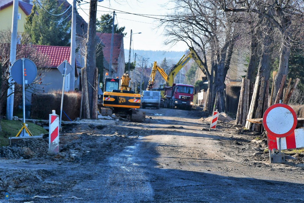 Największa inwestycja drogowa w Męcince (FOTO)