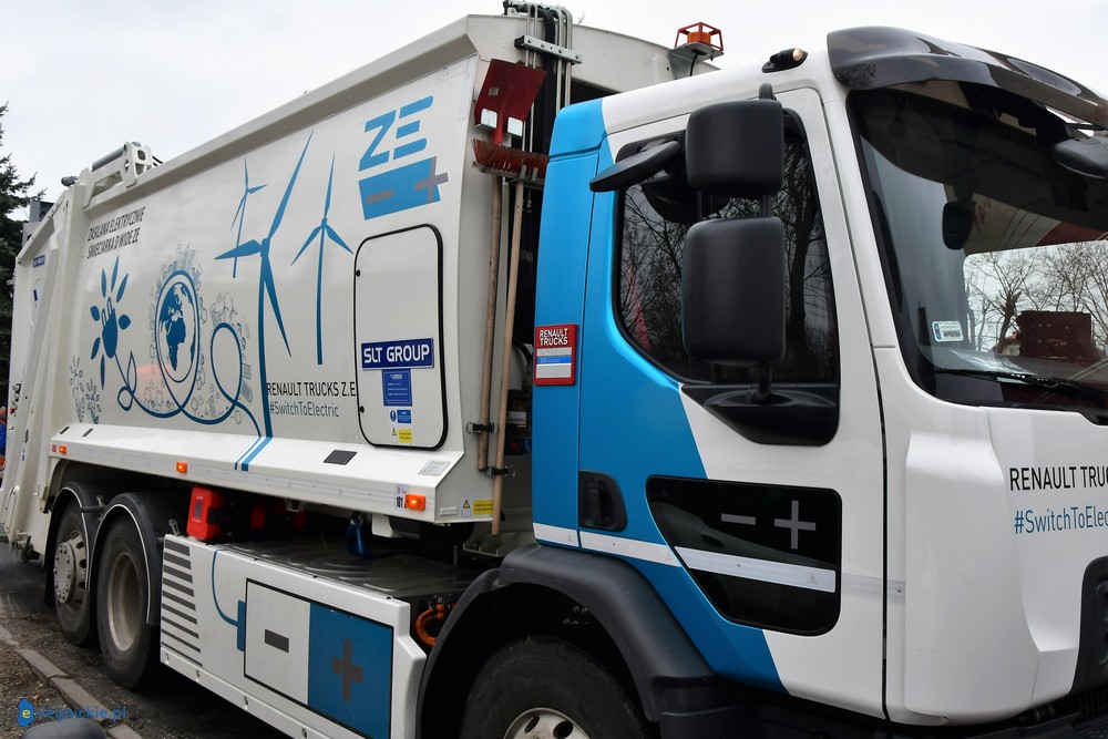 LPGK testuje elektryczną śmieciarkę (FOTO)