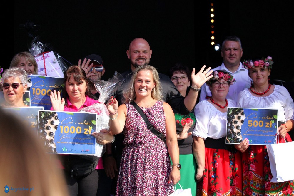 Królowały jagody i dobra zabawa (FOTO)