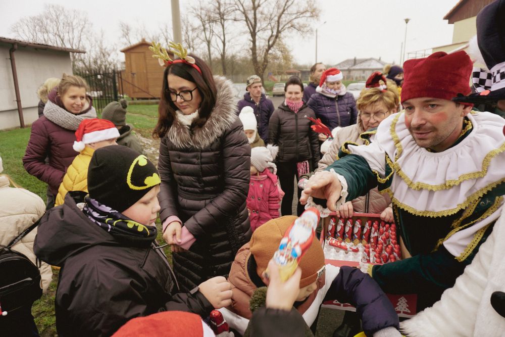 Magiczne spotkania z Św.Mikołajem (FOTO)