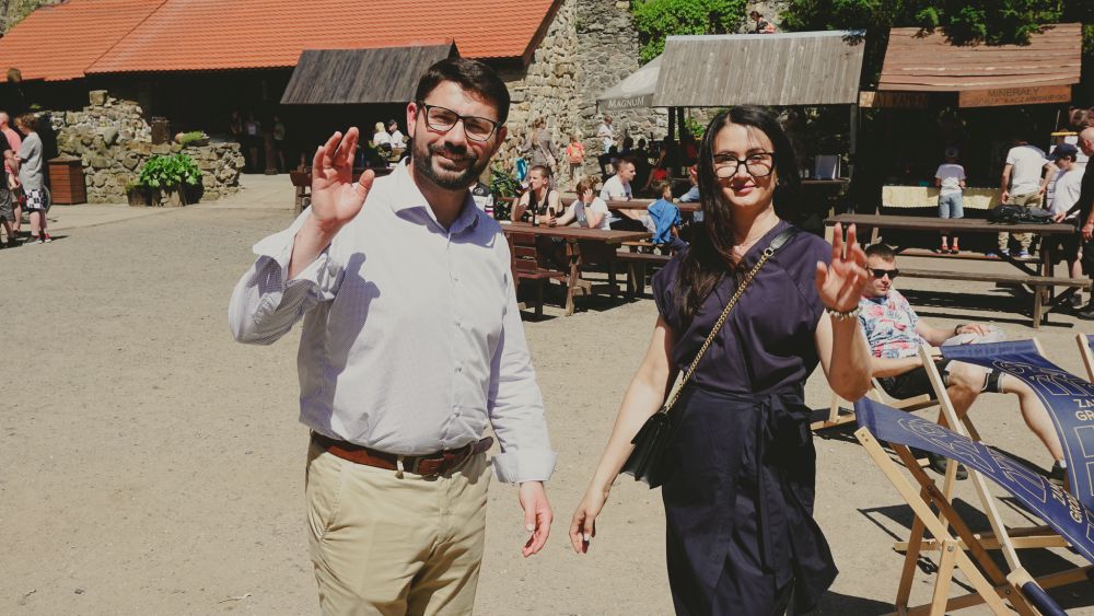 Aktywny weekend w Zamku Grodziec! (FOTO)