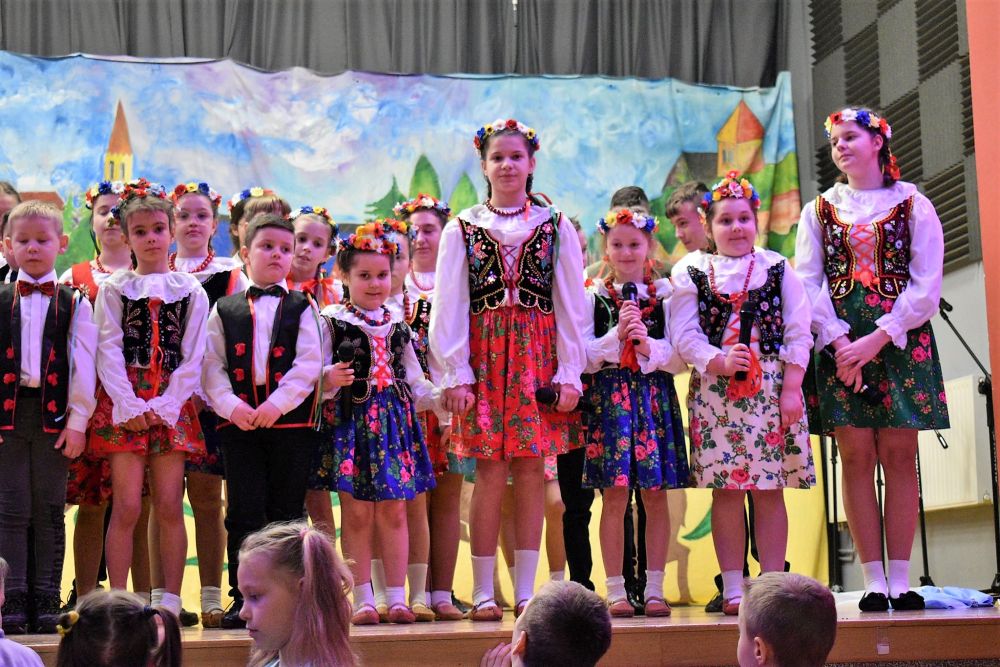 Przemków solidarny z Ukrainą (FOTO)