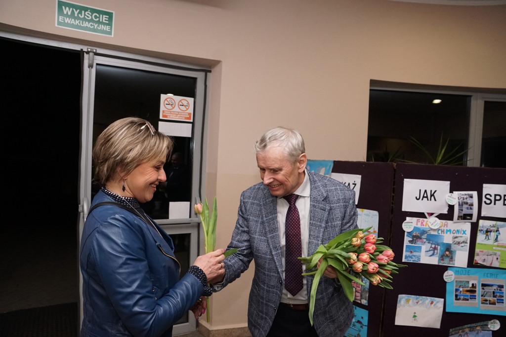 Kmita bawił panie (FOTO)