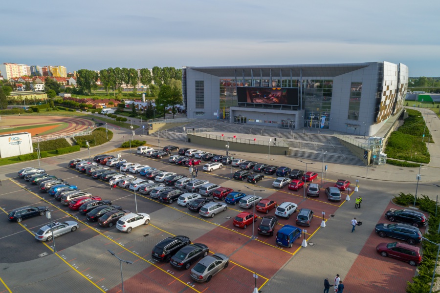 Kino Samochodowe wystartowało (FOTO)