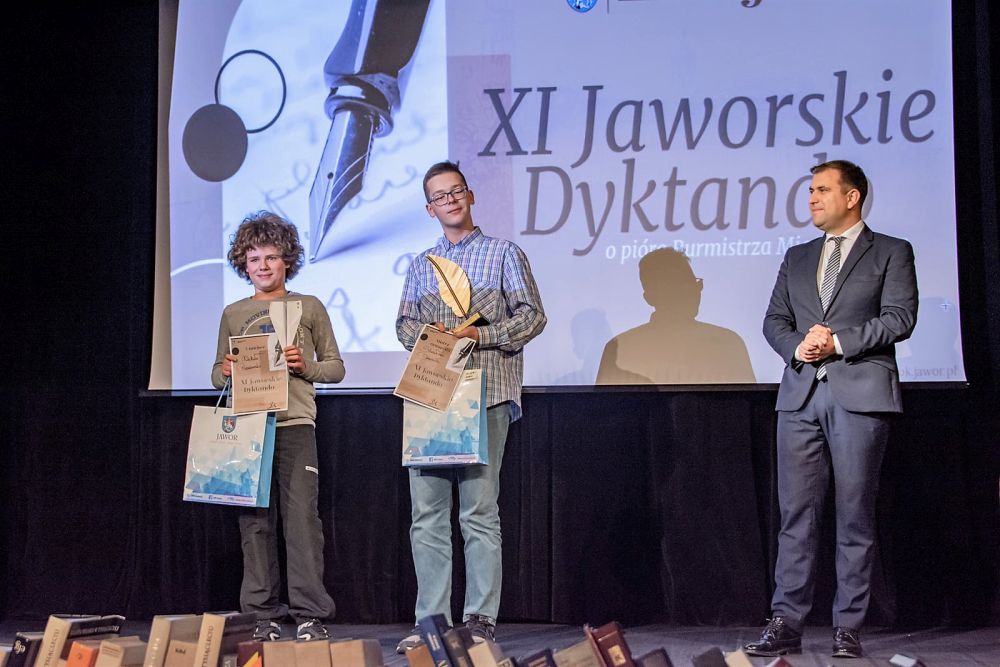 XI Jaworskie Dyktando o Pióro Burmistrza Jawora (FOTO)