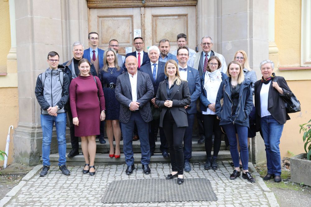 Rocznica porozumienia powiatu z PWr (FOTO)