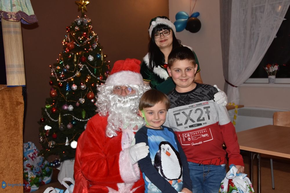 Wędruje Św. Mikołaj po gminie (FOTO)