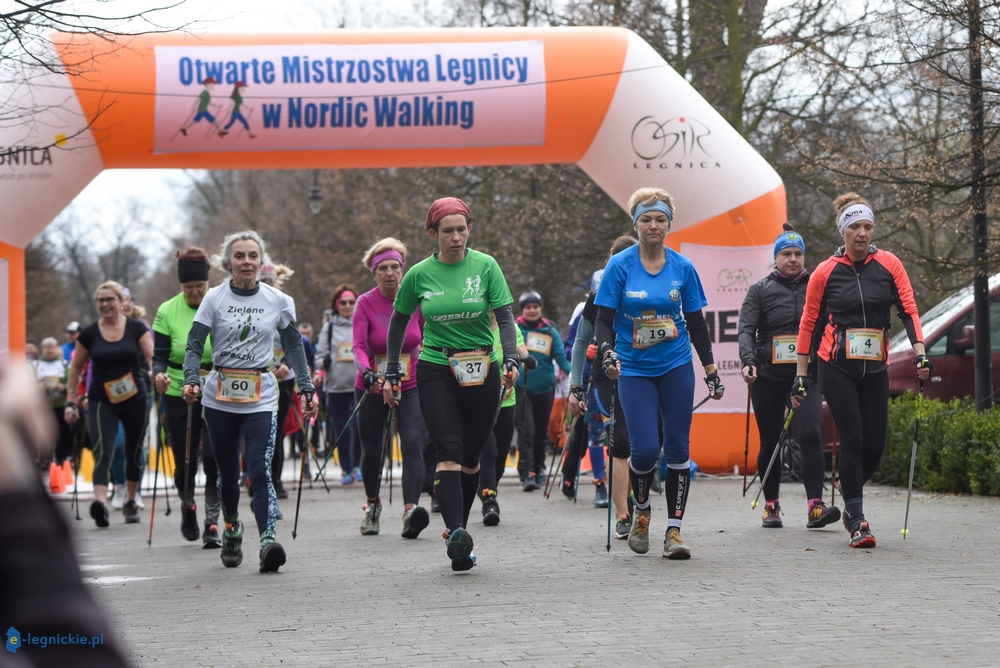 Mistrzostwa w nordic walking (FOTO)