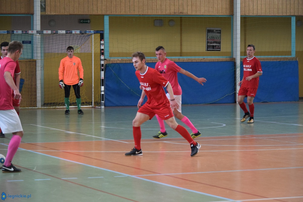Jaworski futsal z walkowerem