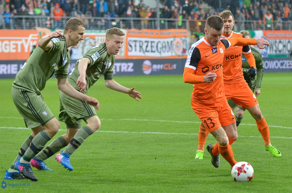 Legia w mękach zdobyła Lubin (FOTO)