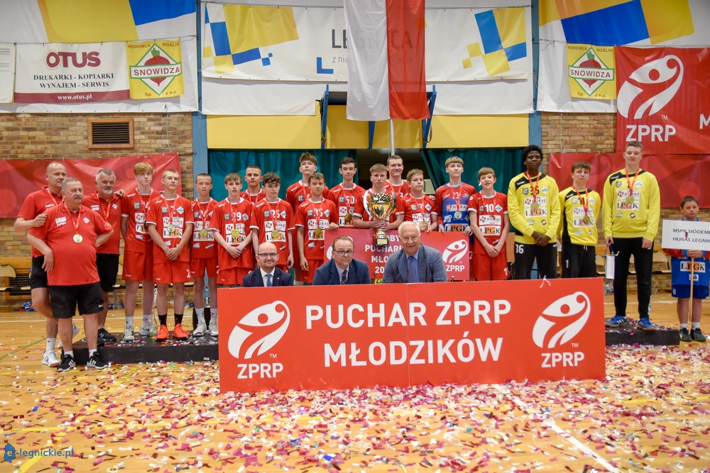 Młodzicy Siódemki Huras w złocie (FOTO)