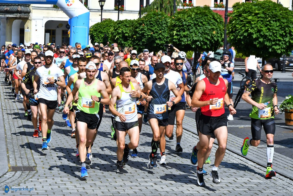 Półmaraton Jaworski dla twardzieli (FOTO cz.1)
