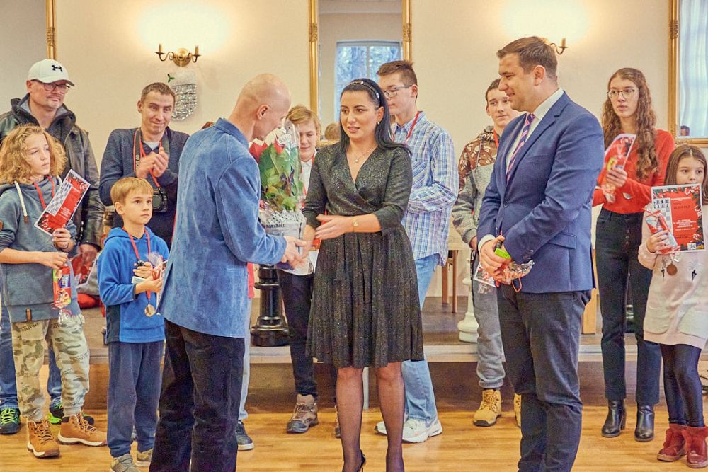 Mikołajkowy szach i mat (FOTO)