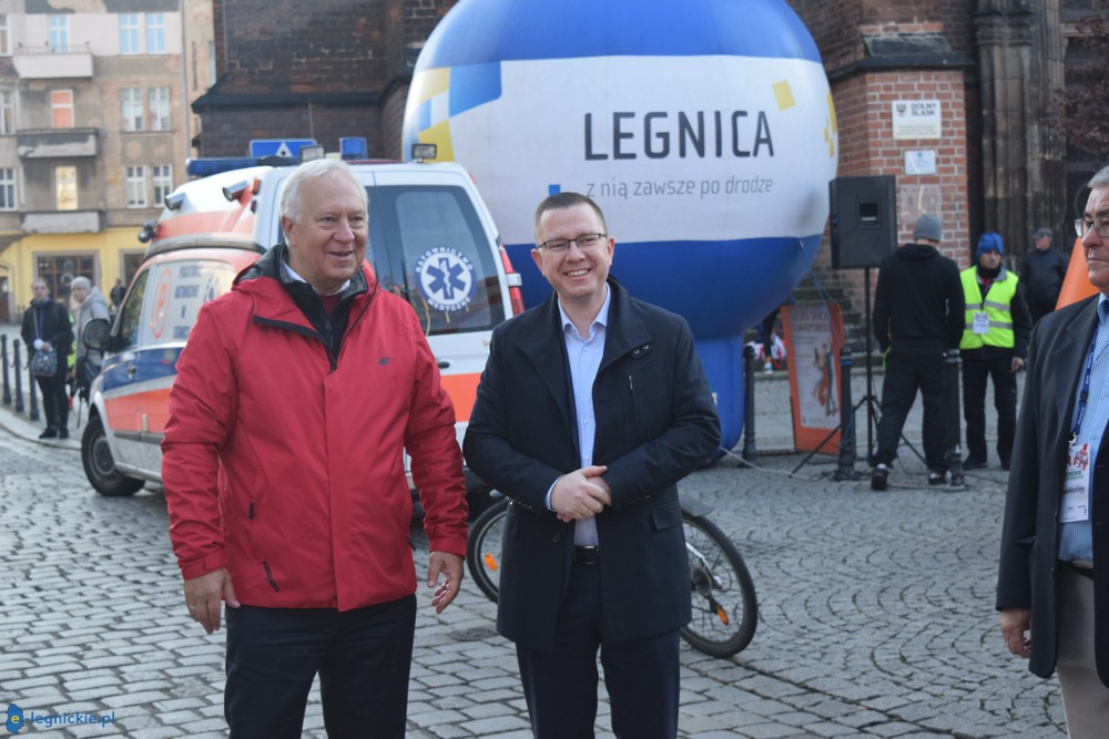 Start legnickiego półmaratonu i "10-tki" (FOTO)