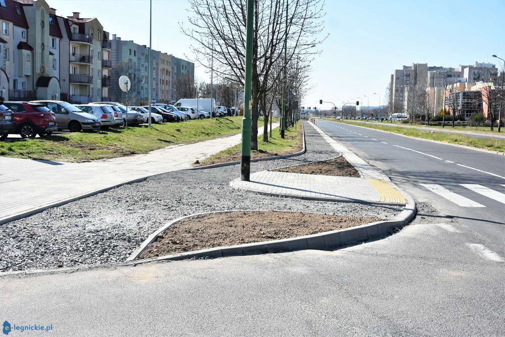 "Rowerowa Legnica" w realizacji (FOTO)