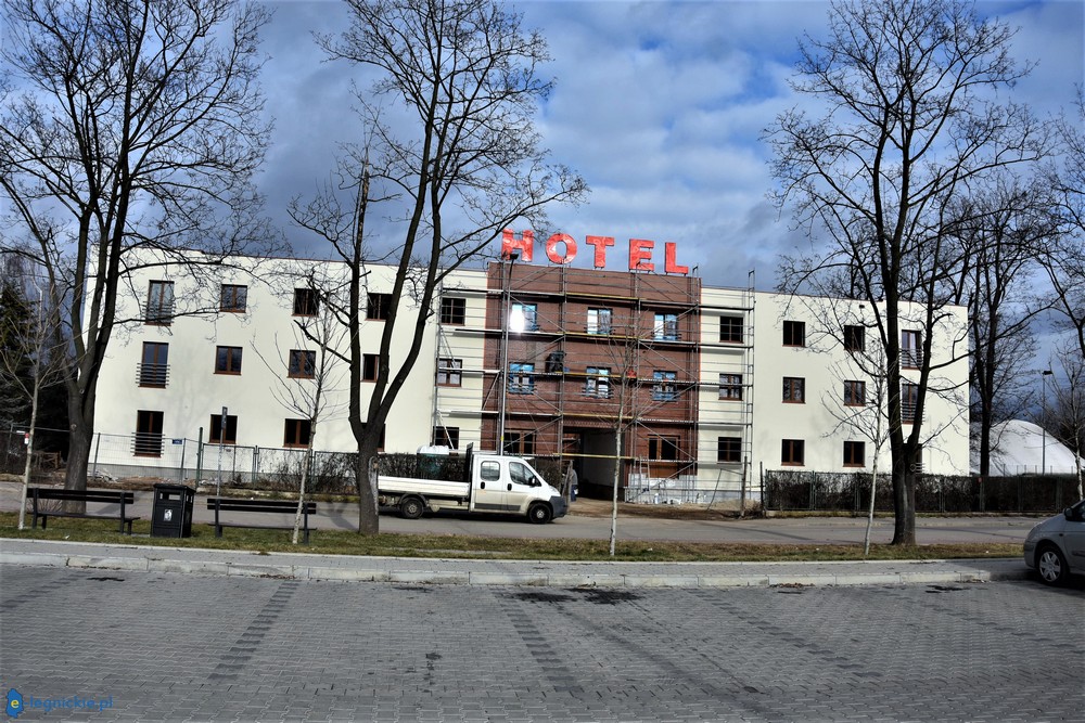 Hotel ADMIRAŁ - otwarcie za 2 miesiące (FOTO)