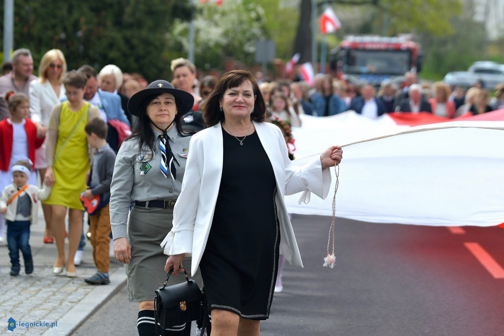 Prochowice uczciły święto uchwalenia Konstytucji 3 Maja (FOTO)