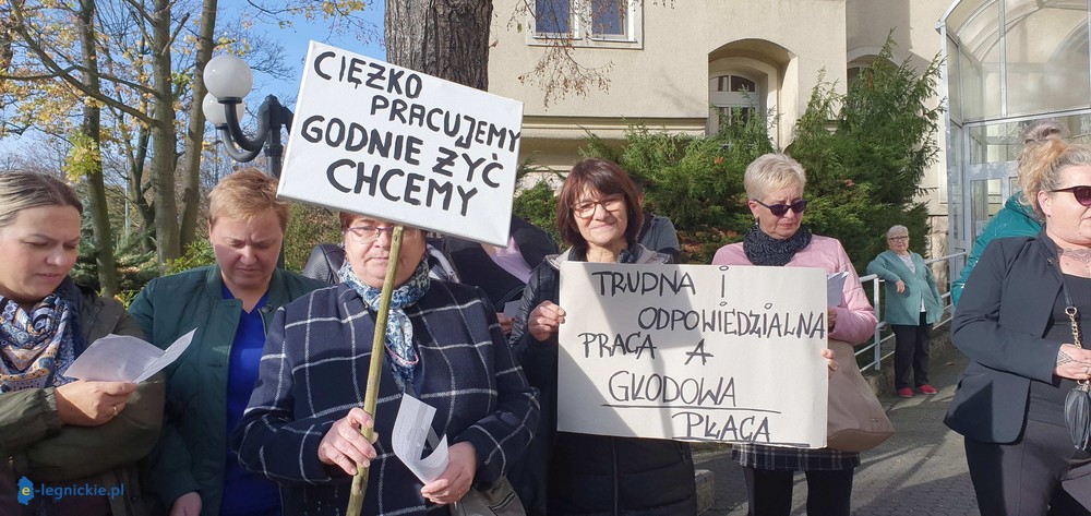 Strajk stał się faktem (FOTO)