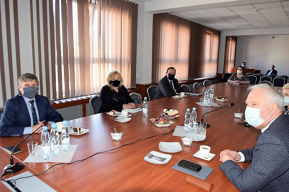 Samorządowcy rozmawiali o inwestycjach drogowych (FOTO)