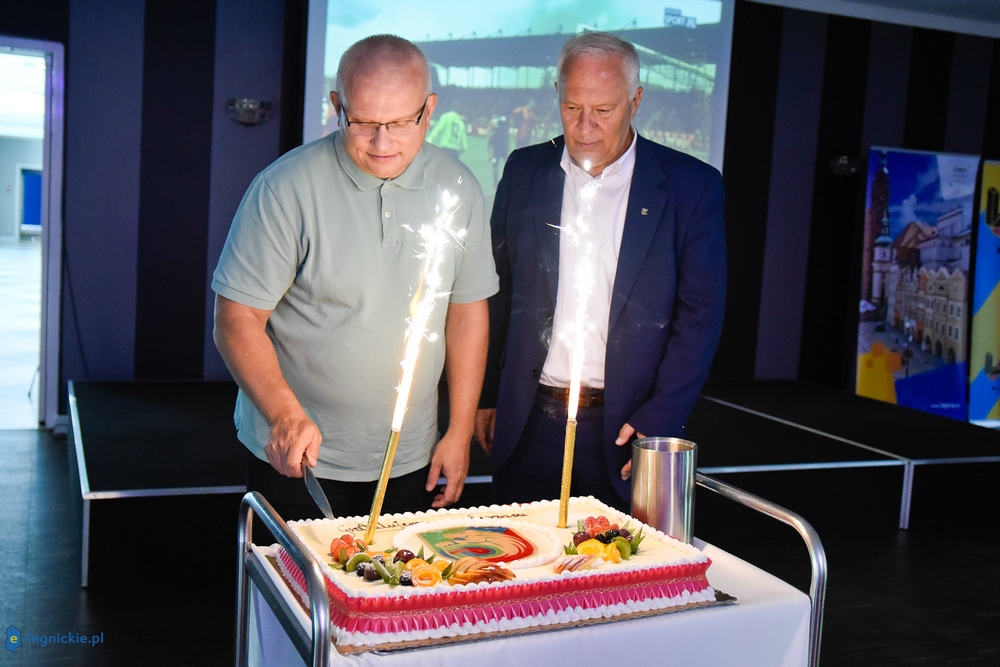 Świętowano awans do ekstraklasy (FOTO)