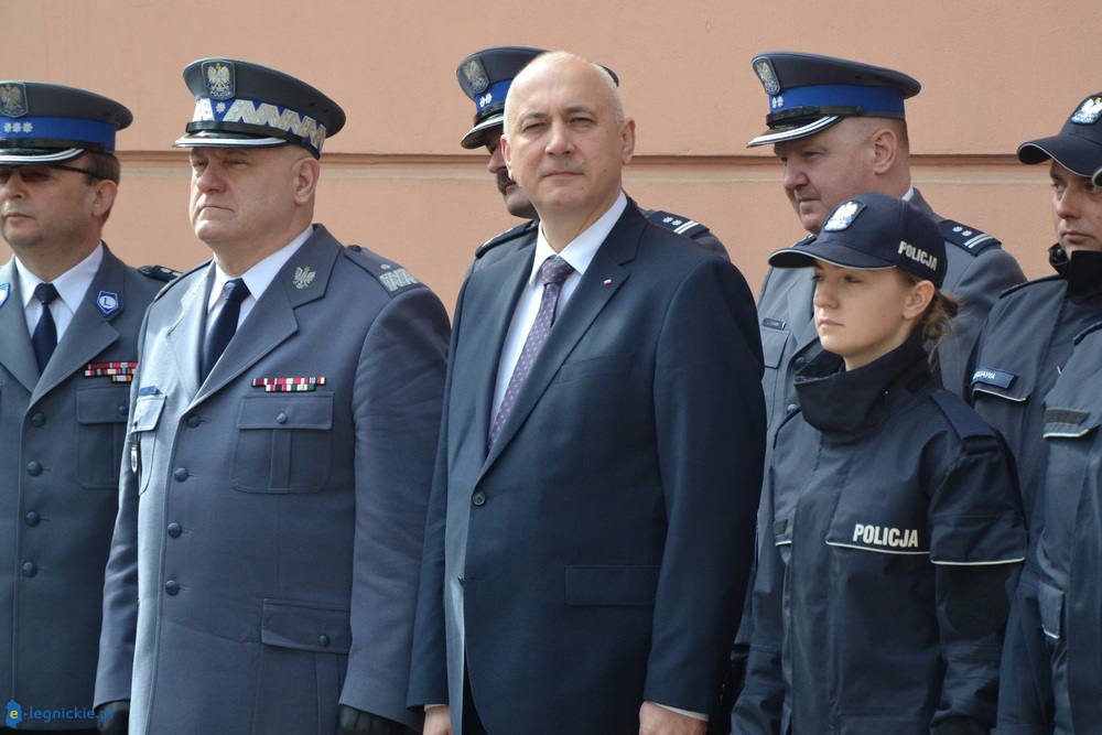 Policja wróciła do miasteczka (FOTO)
