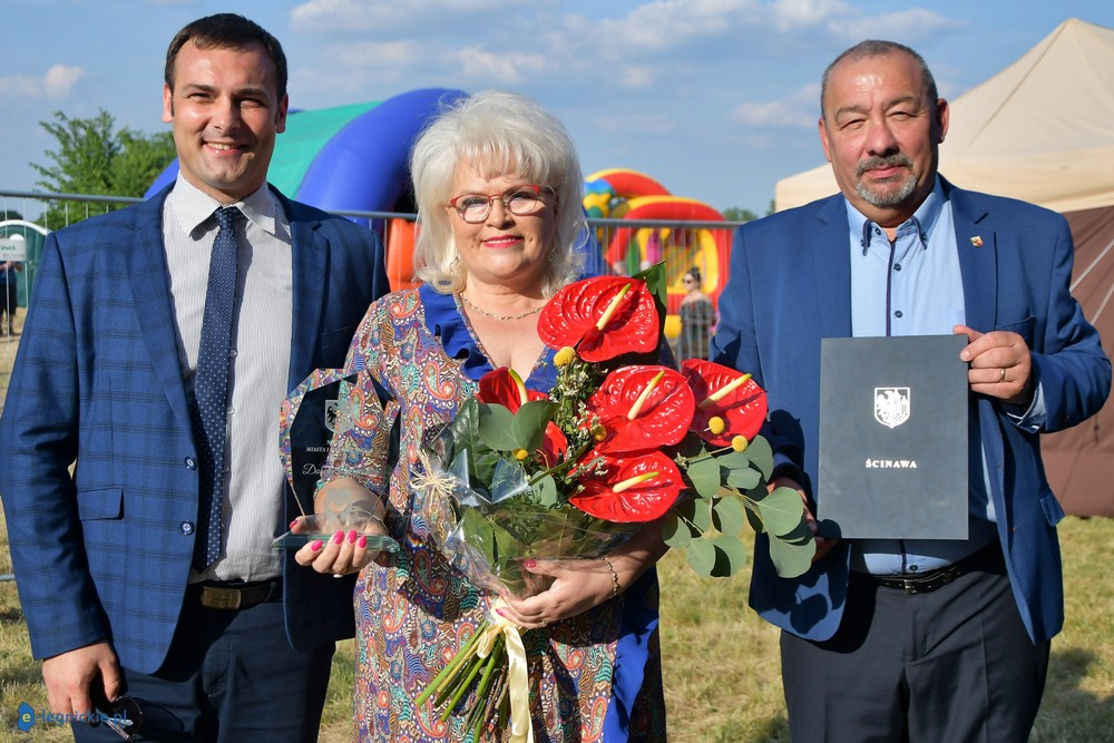 D.Giżewska nagrodzona przez samorząd Ścinawy (FOTO)