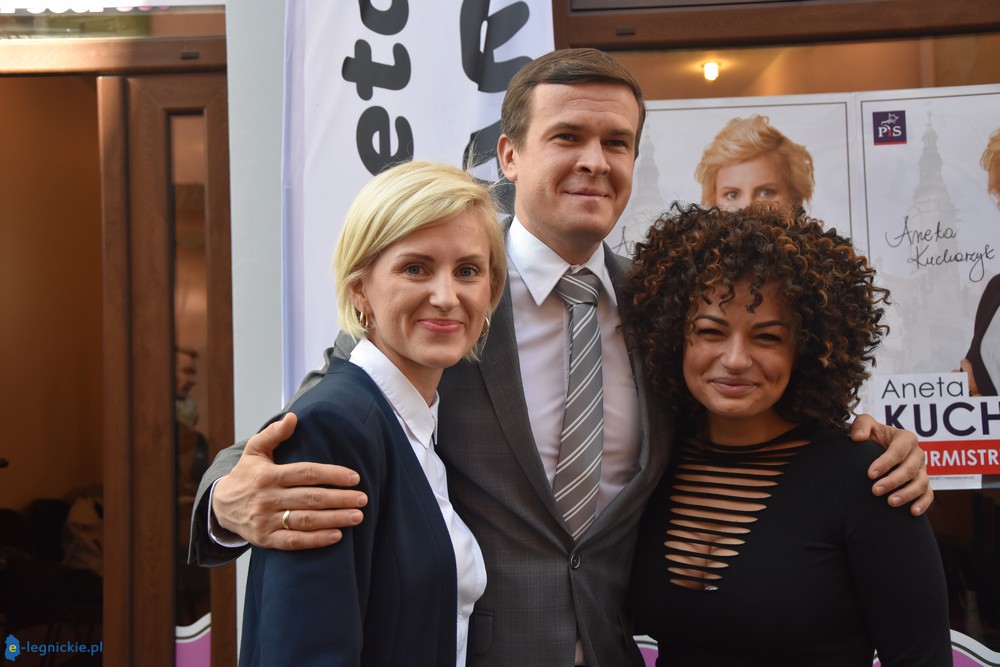 Minister sportu W. Bańka w Jaworze (FOTO)