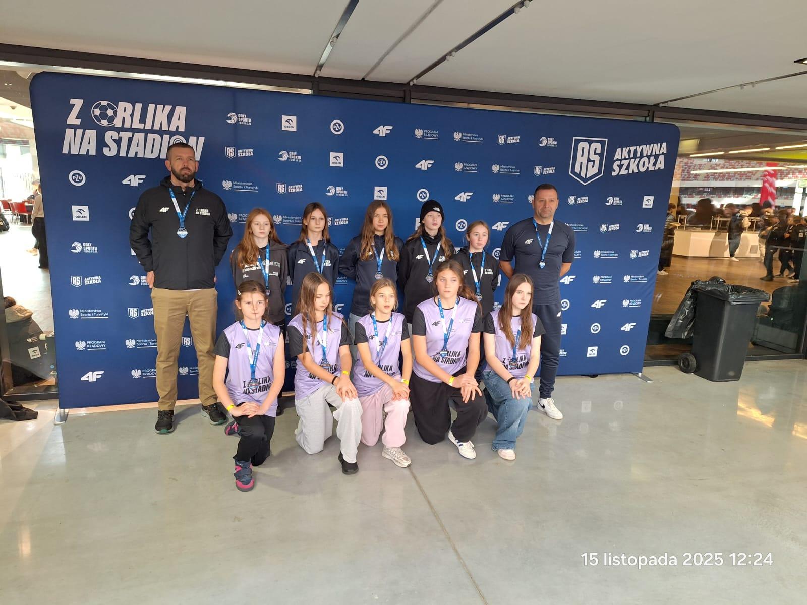 Młode Chocianowianki wśród najlepszych dziesięciu drużyn w Polsce