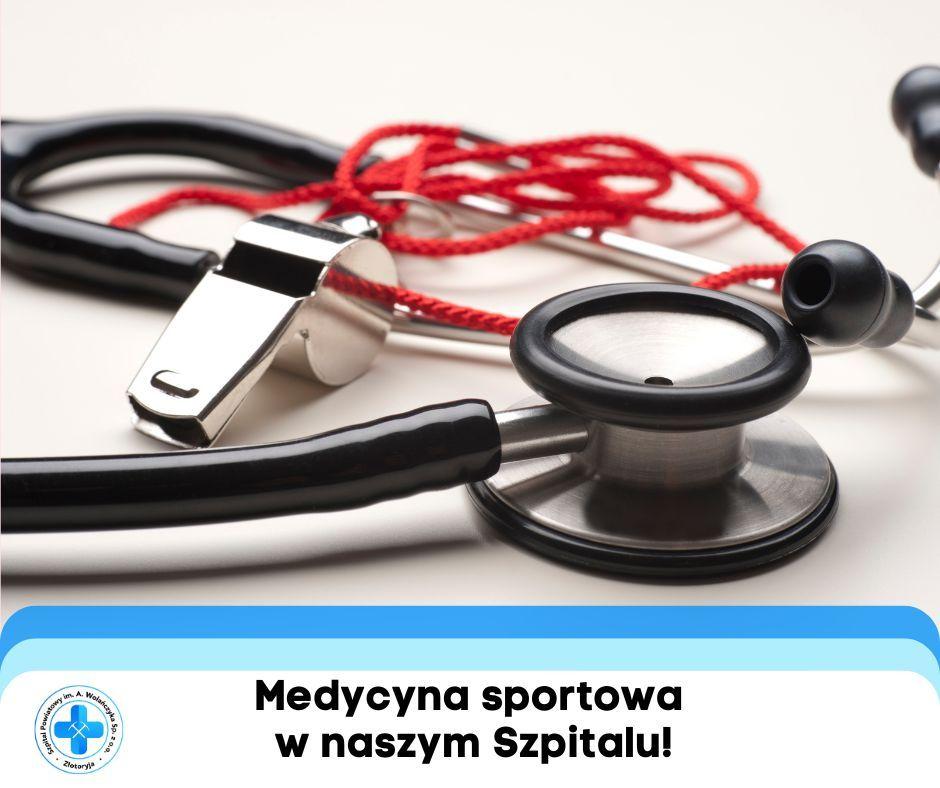 Sportowcy mogą skorzystać z oferty z Szpitala Powiatowego w Złotoryi