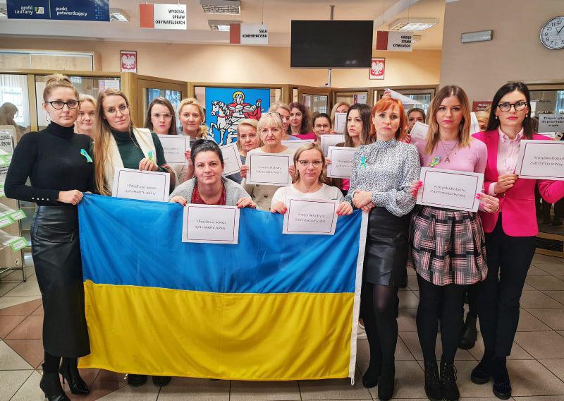 Dzisiaj kobiety krzyczą głośno: zatrzymajcie tę wojnę