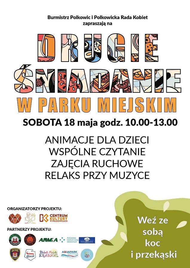 Zapraszamy na międzypokoleniowe spotkanie w polkowickim parku