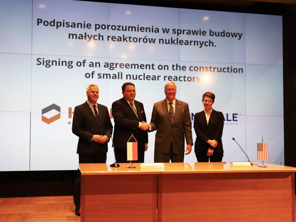 KGHM "Polska Miedź" wybuduje pierwsze małe reaktory nuklearne