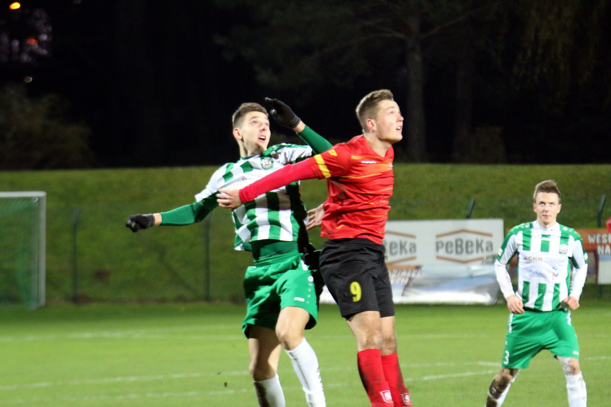 Z Wojcieszowa do Górnika Zabrze