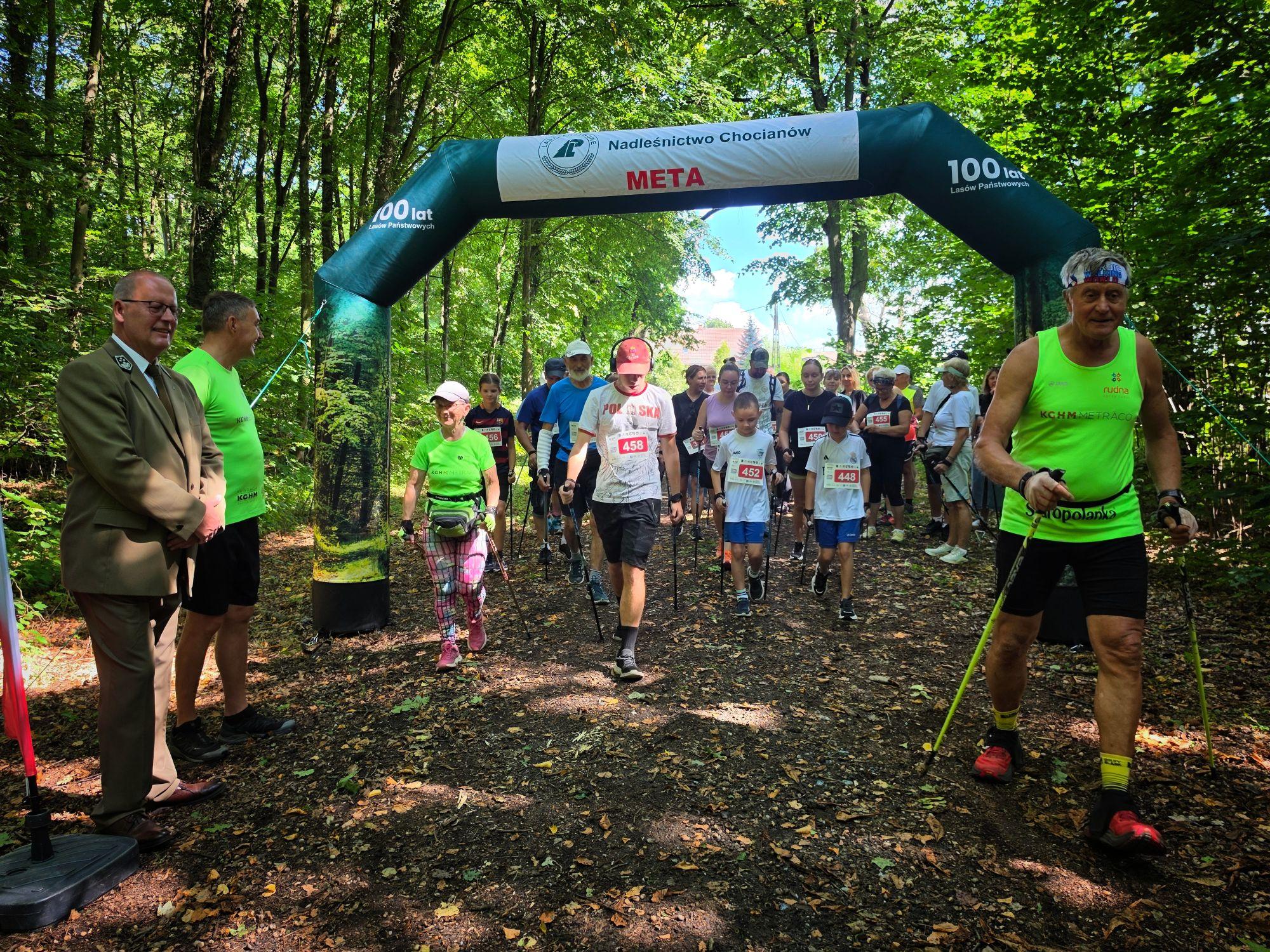 Chocianów maszerował z kijkami! Wielki finał Festiwalu Nordic Walking coraz bliżej