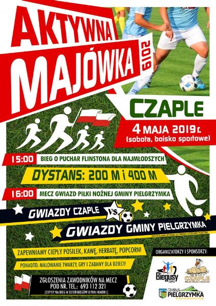 Sportowa majówka w Czaplach