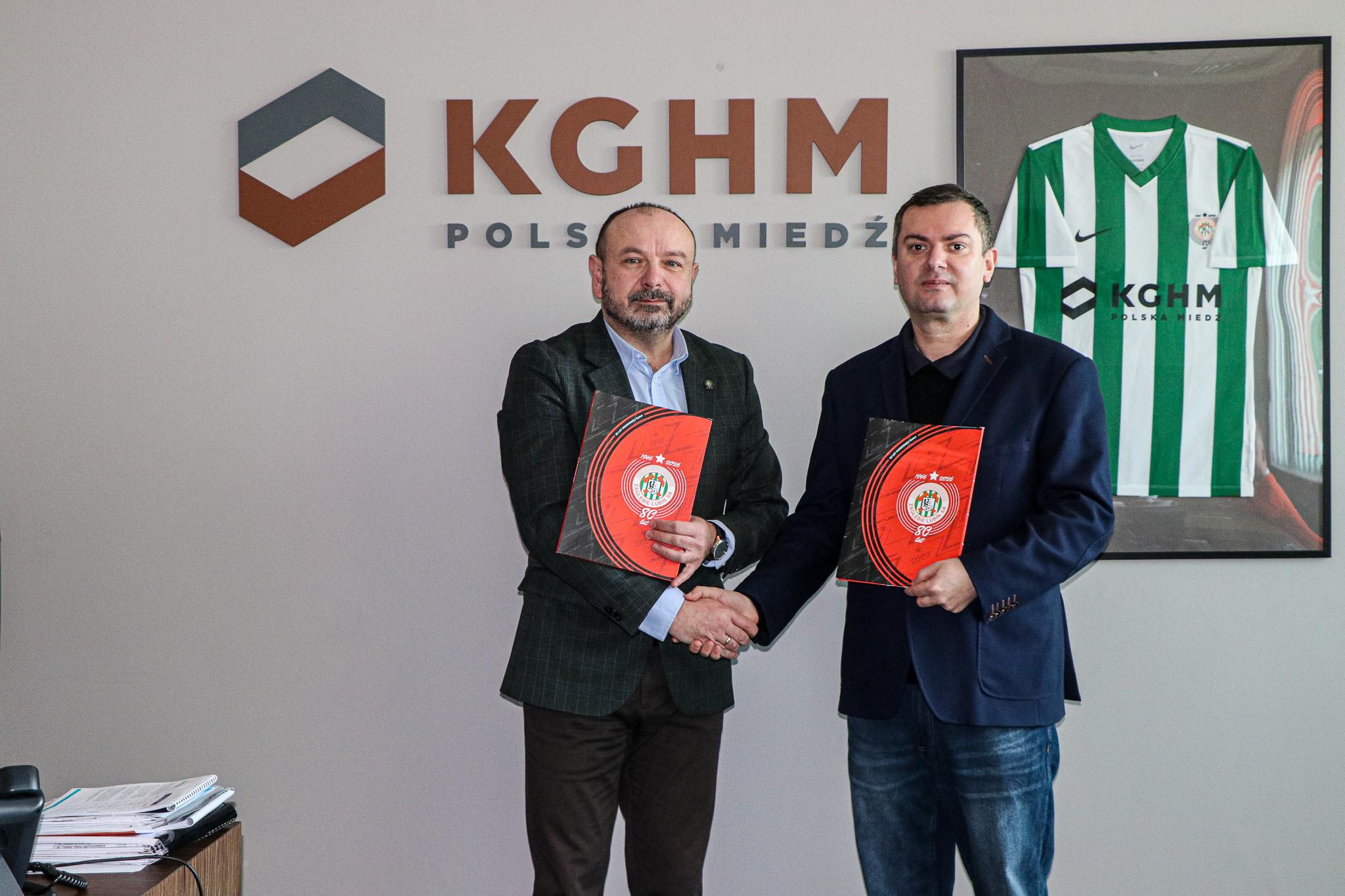 Współpraca ze Stowarzyszeniem Muzeum Zagłębia Lubin. "Celem jest powstanie klubowego muzeum"