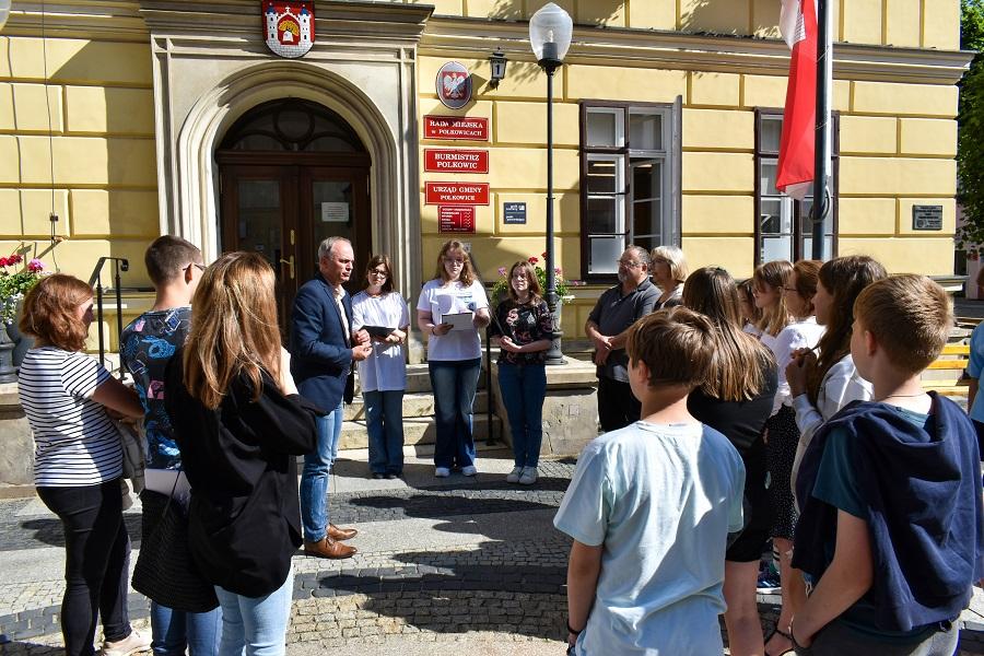 Język obcy - nie jest im obcy