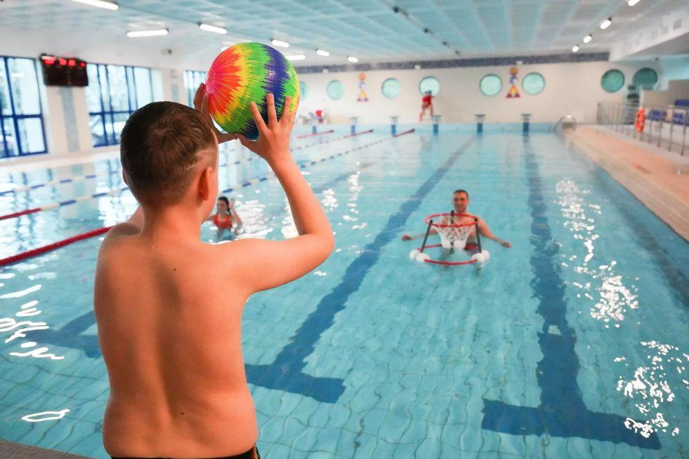 Święto sportu, zabawy i bezpieczeństwa na wodzie w polkowickim Aquaparku