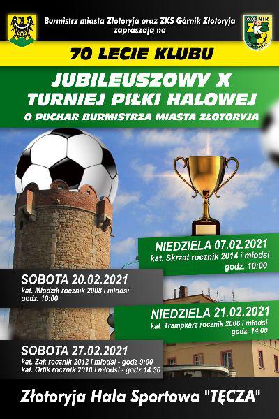 Zagrają o Puchar Burmistrza