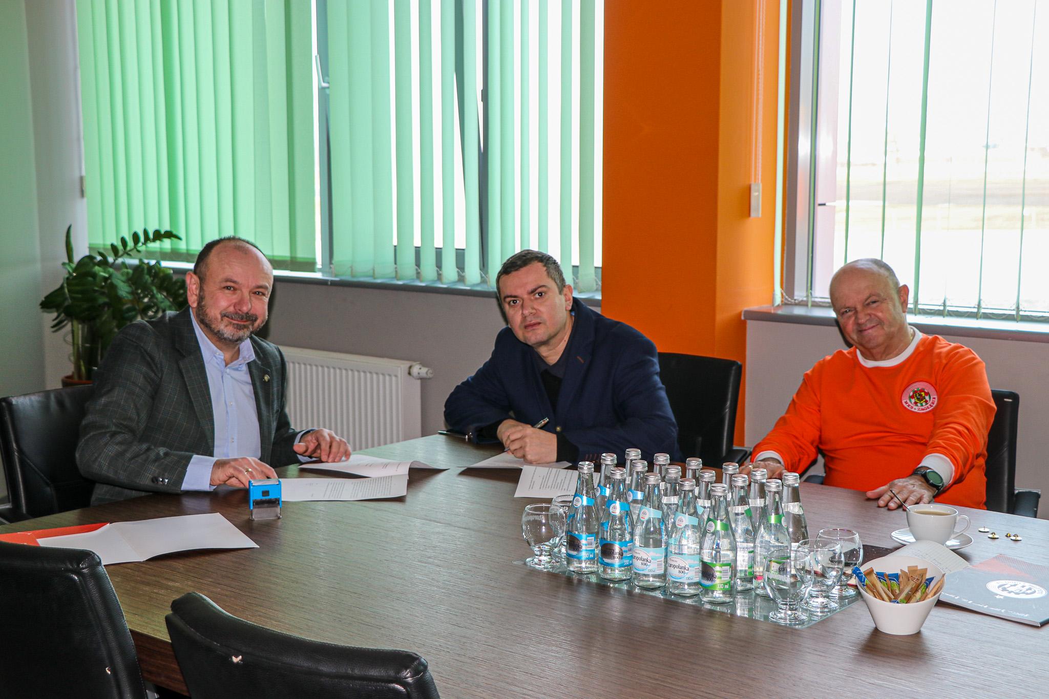 Współpraca ze Stowarzyszeniem Muzeum Zagłębia Lubin. 