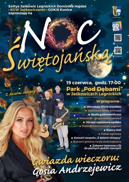 Noc Świętojańska w Jaśkowicach