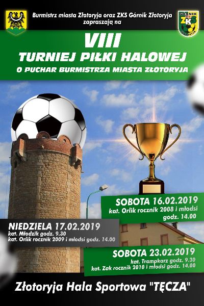 Zagrają o puchar burmistrza
